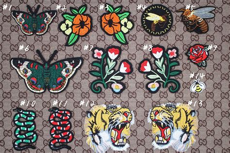 snake patch gucci|gucci bumblebee animal.